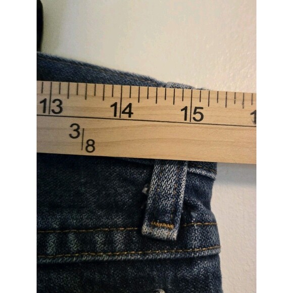 VTG Wrangler Jeans Mens 31x32 Cowboy Cut Slim Fit 13MWZ Casual Work Blue - Picture 6 of 8